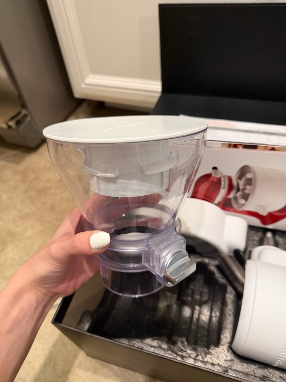 KitchenAid KSMSFTA Stand Mixer Sifter Scale Attachment Baking - Picture 7 of 9